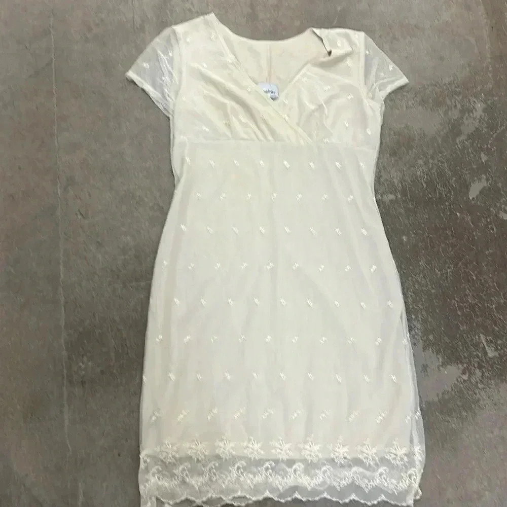L’atelier clientèle whimsical y2k babydoll lace  dress‎